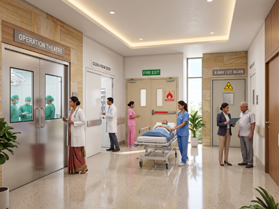 Hospital and healthcare
